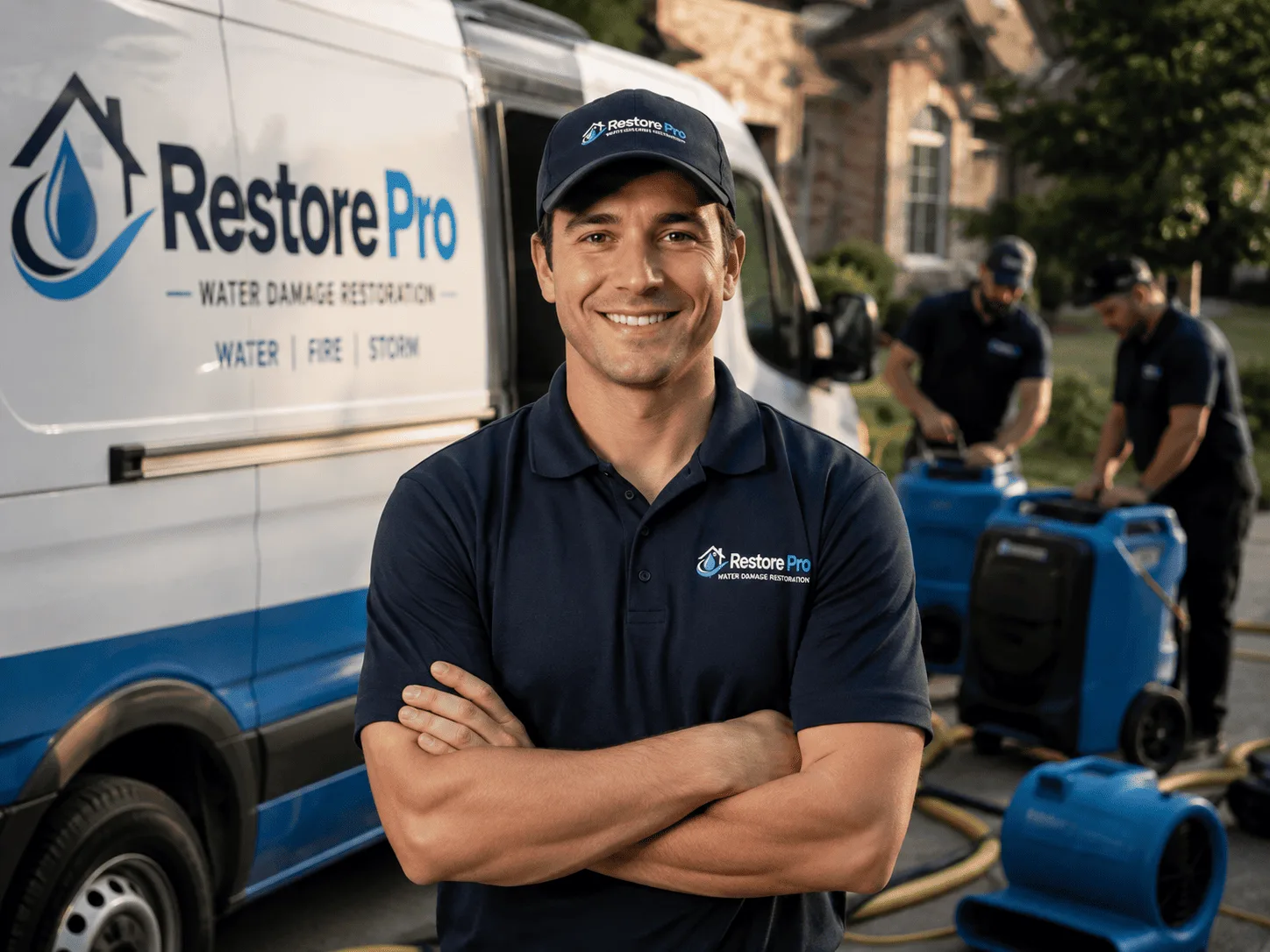 Water Damage Restoration company in Spiro, OK