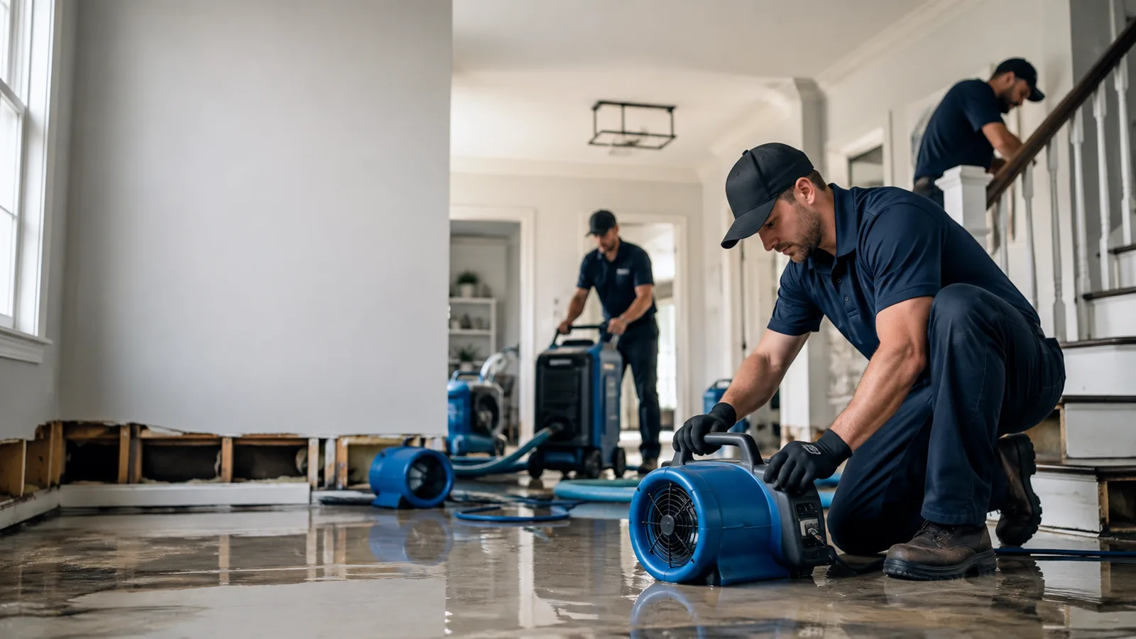 Water Damage Restoration in Spiro, OK near me